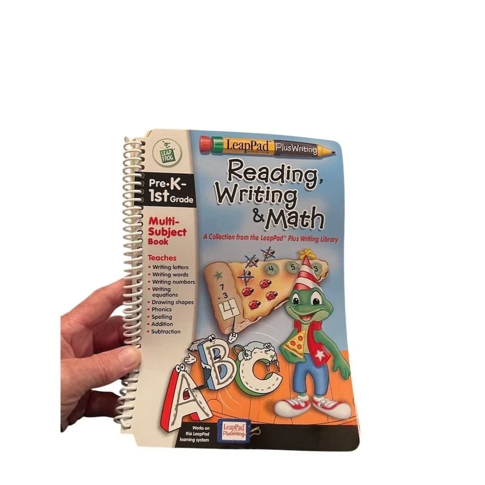 LeapFrog LeapPad Plus Writing Book for‎ Ages 3-4